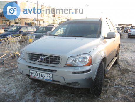 н001ах72, Volvo XC90