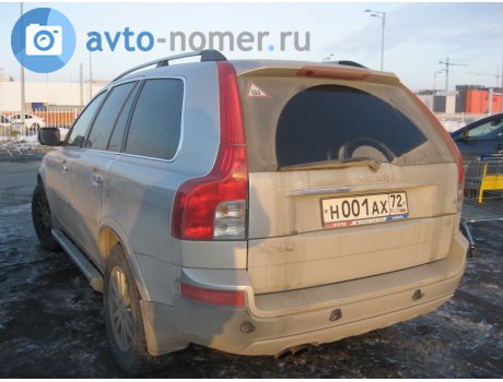 н001ах72, Volvo XC90