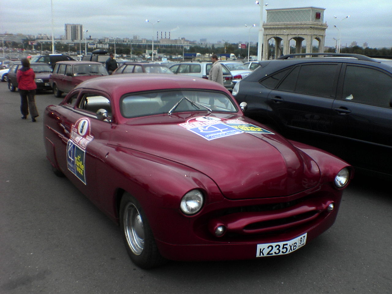 к 235 хв 97, Mercury Custom Coupe 