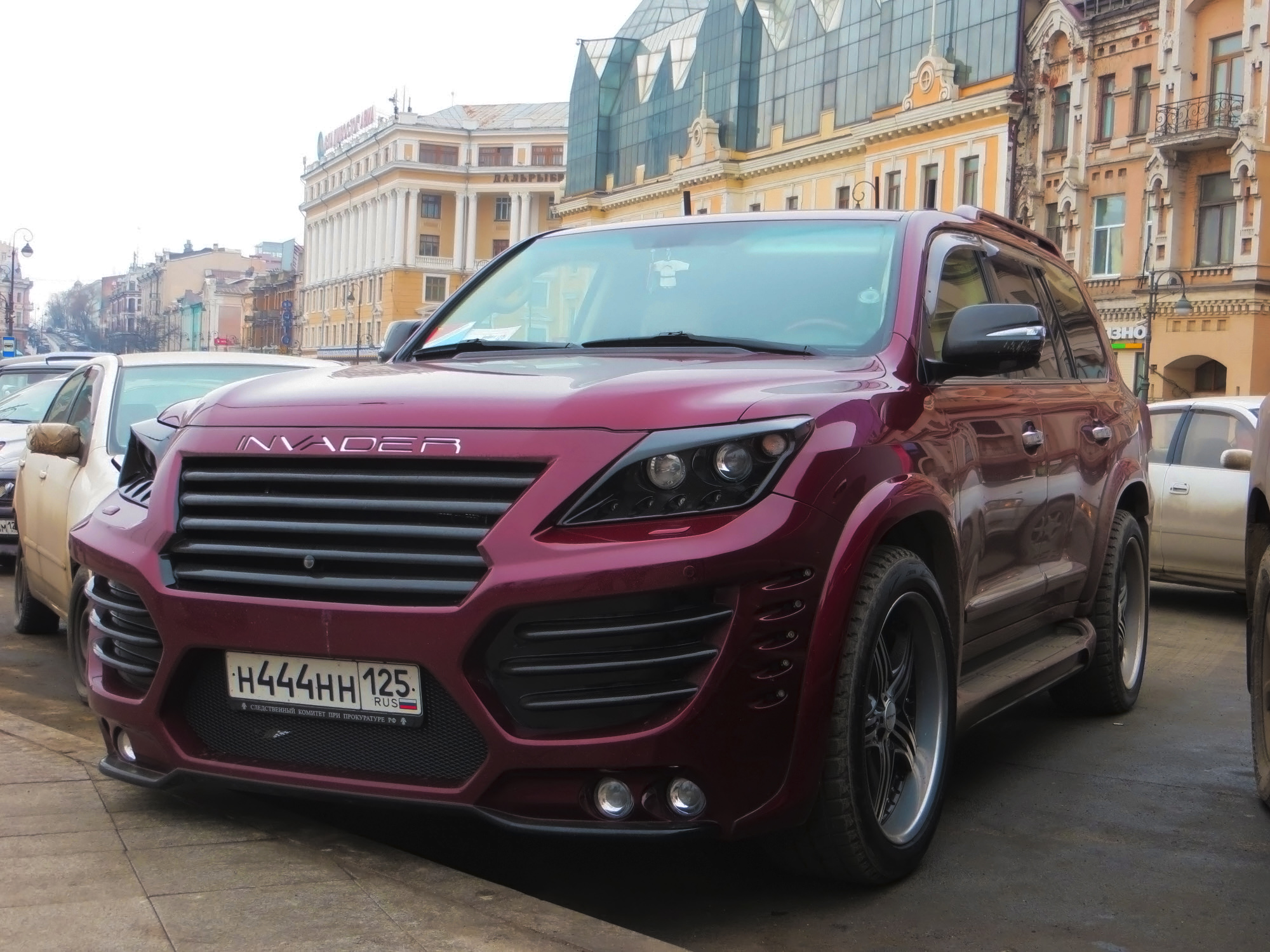 н 444 нн 125, Lexus LX 3rd gen (J200), 2007–2012