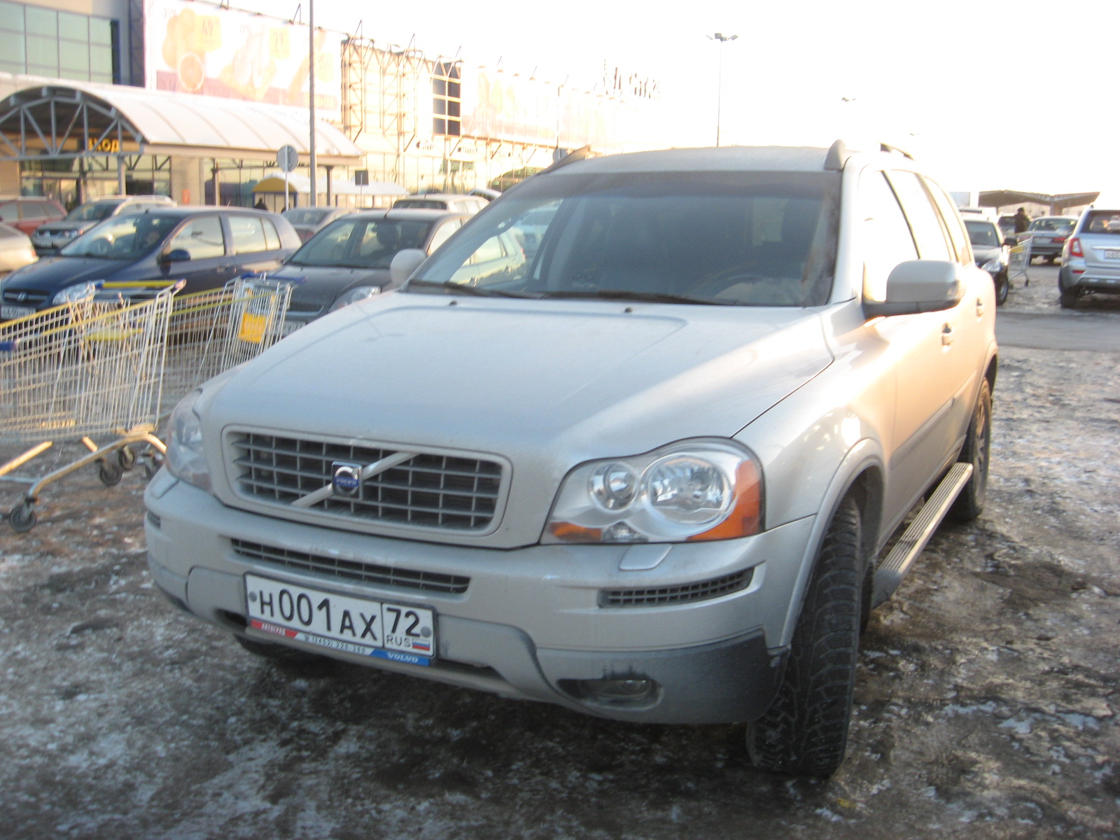 н 001 ах 72, Volvo XC90 1st gen (275), 2002–2014