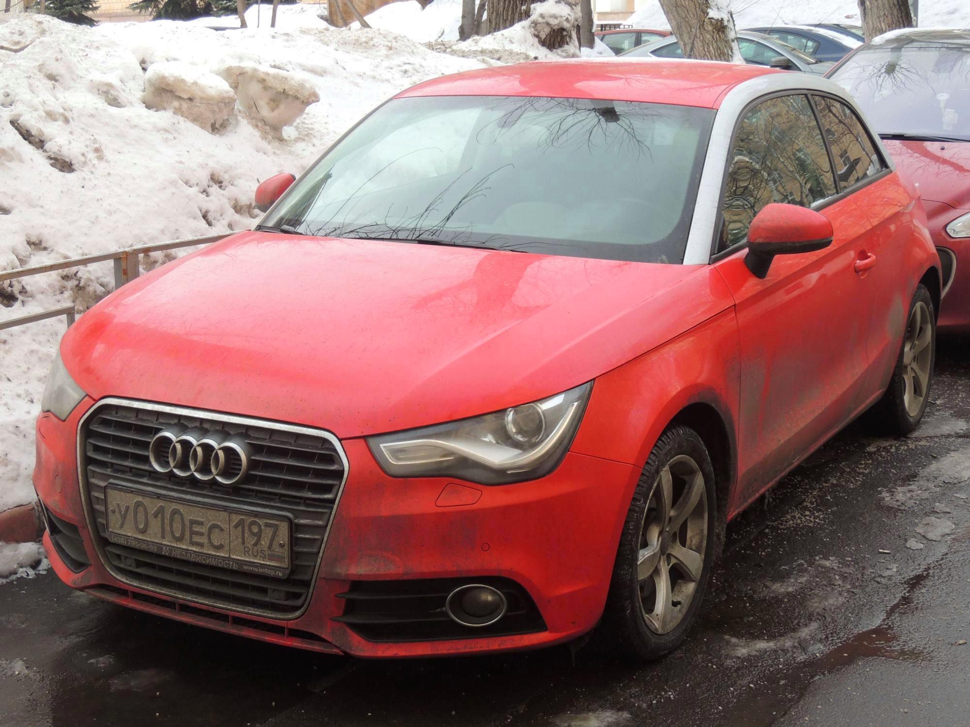 у 010 ес 197, Audi A1 1st gen 3-door Hatch (8X1/8XK), 2010–2014