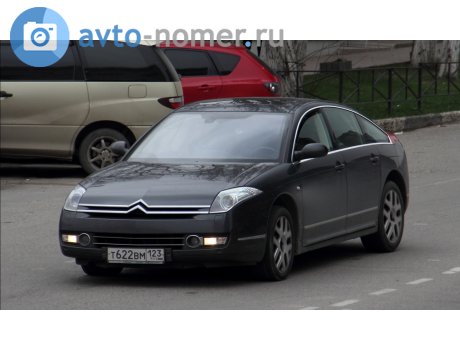 т622вм123, Citroёn C6