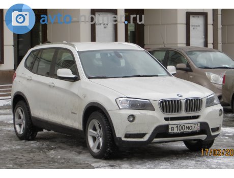 в100мо77, BMW X3