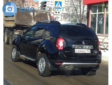 к444кк163, Renault Duster