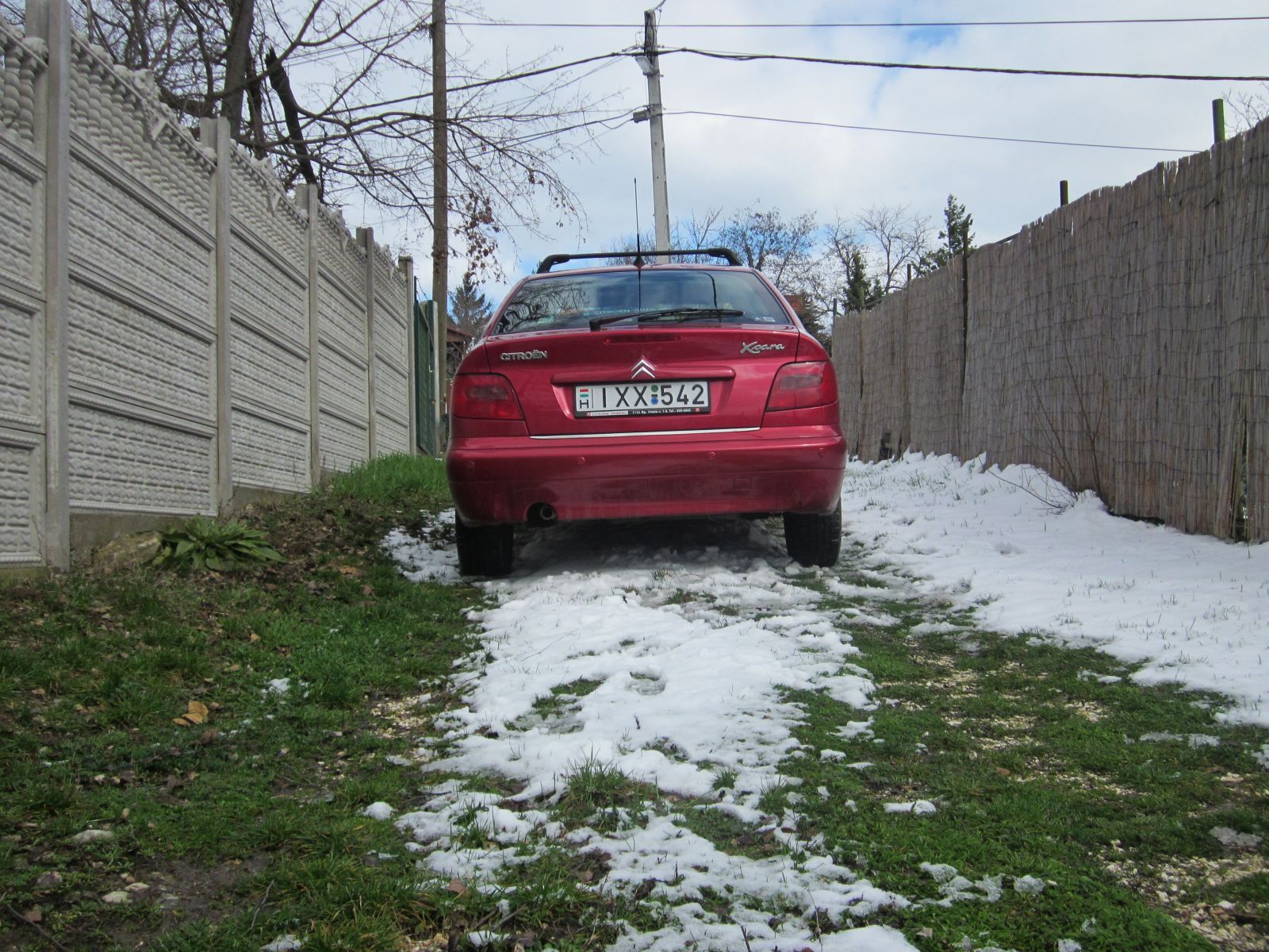 IXX-542, Citroёn Xsara 1st gen 3-door Coupé (N7), facelift, 2000–2004