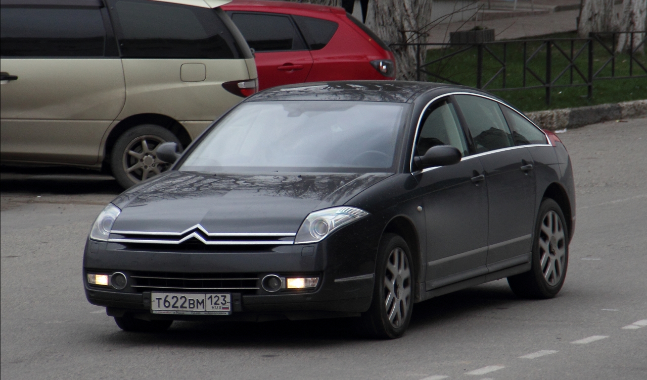 т 622 вм 123, Citroёn C6 1st gen (X6; Global-market), 2005–2012
