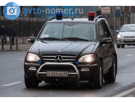 т234ое97, Mercedes-Benz M-Klasse