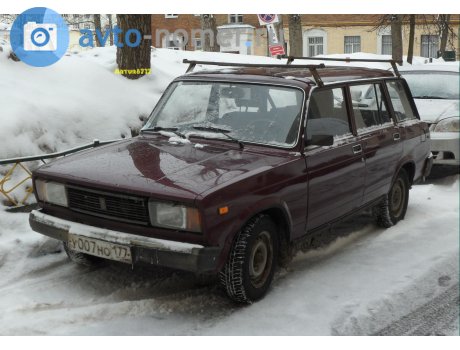 у007но177, Lada (VAZ) 2104