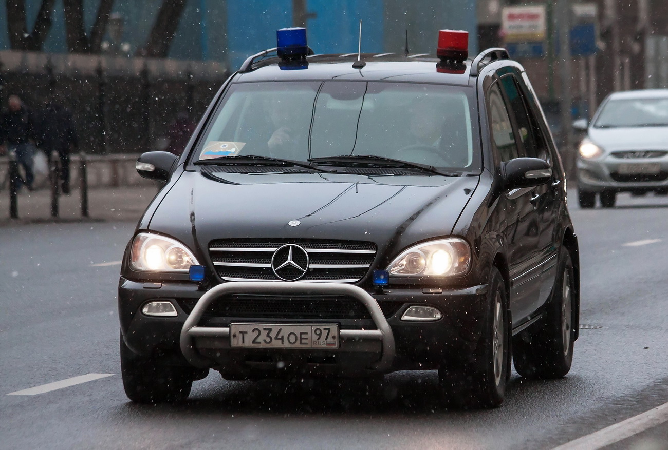 т 234 ое 97, Mercedes-Benz M-Klasse 1st gen (W163), 1997–2005