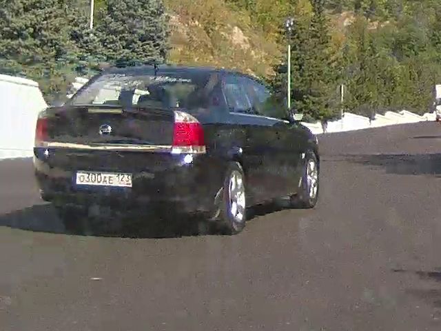 о 300 ае 123, Opel Vectra 