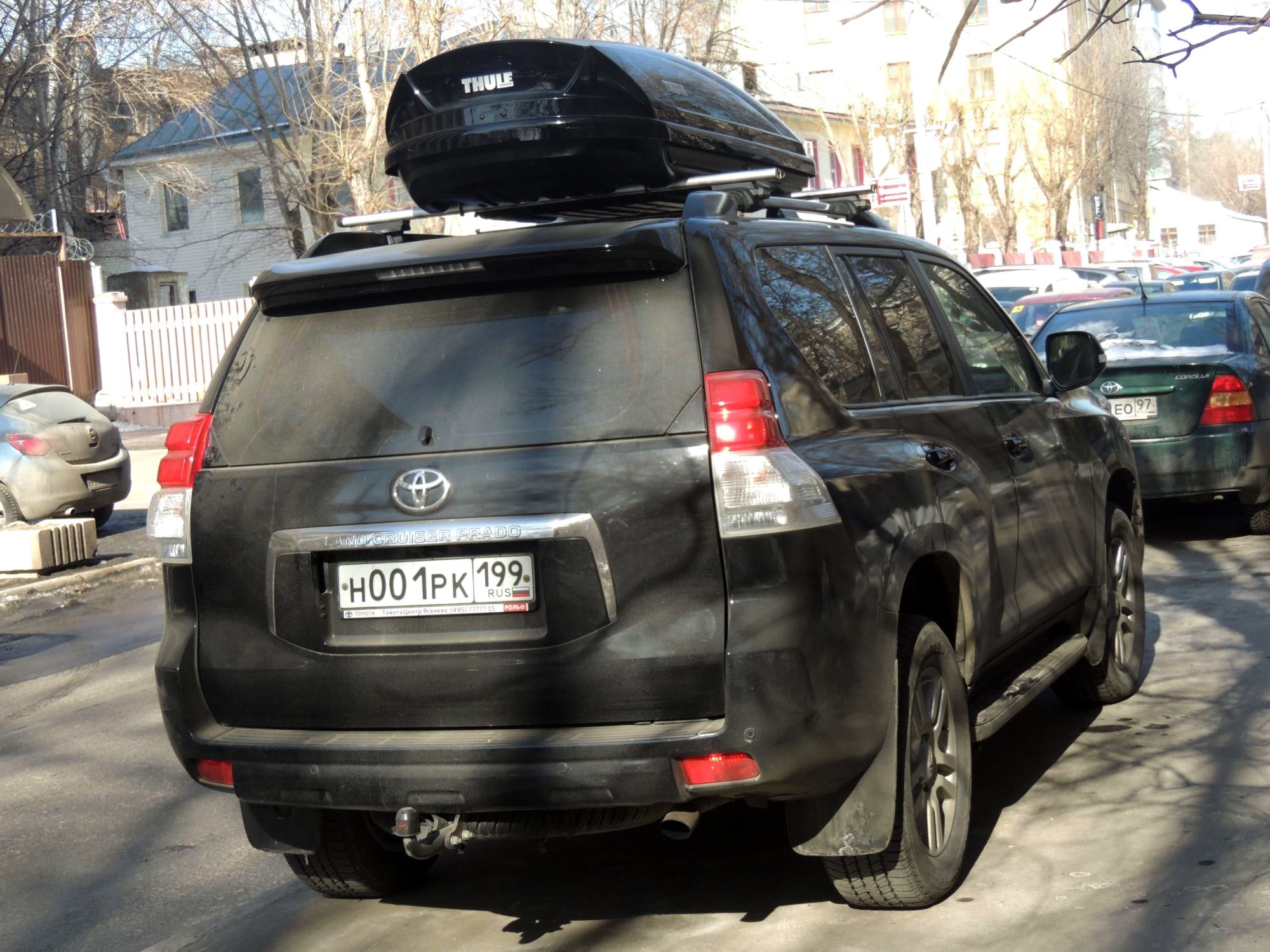 н 001 рк 199, Toyota Land Cruiser Prado 4th gen 5-door SUV (J150), 2009–2013