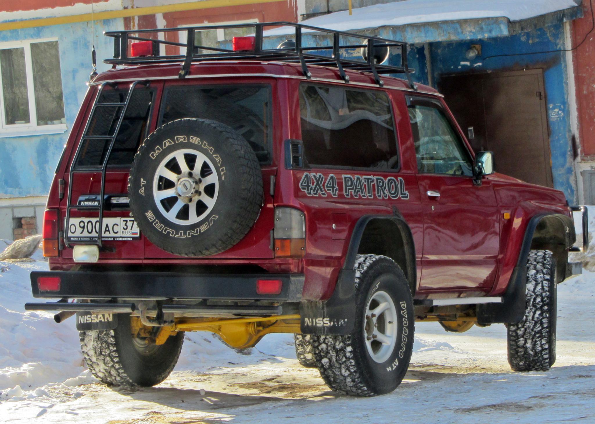 о 900 ас 37, Nissan Patrol 