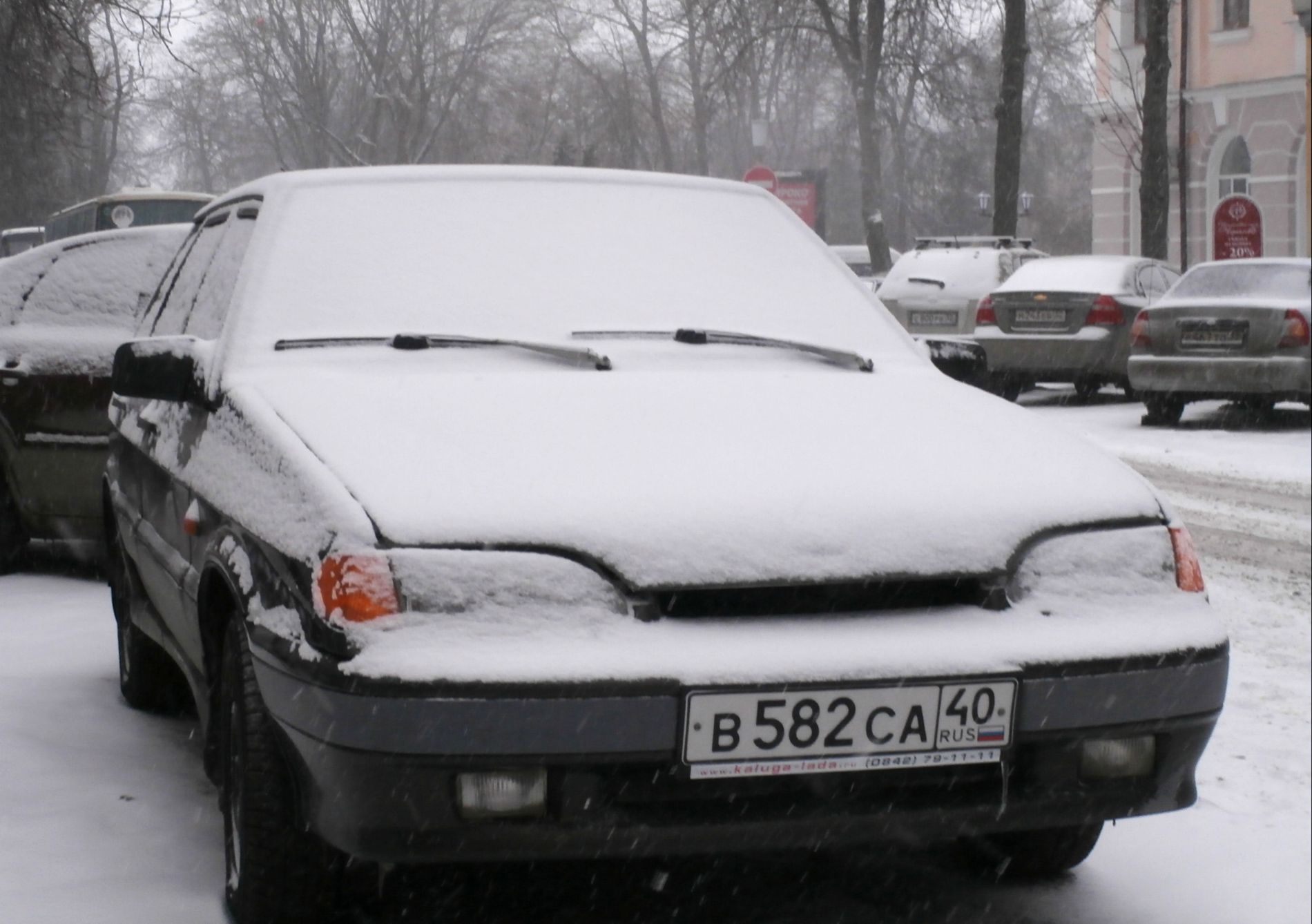 в 582 са 40, Lada (VAZ) 2114 