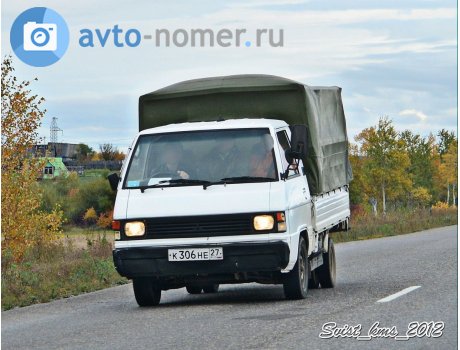 к306не27, Mitsubishi Delica