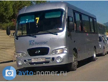 у703ао123, Hyundai County