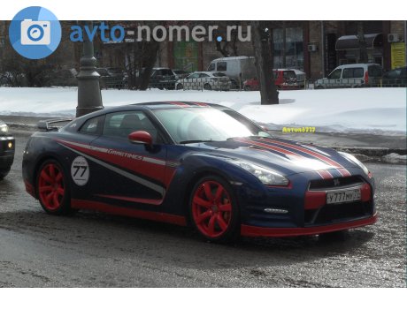 у777му77, Nissan GT-R