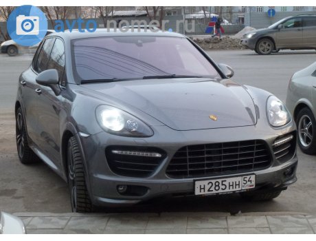 н285нн54, Porsche Cayenne