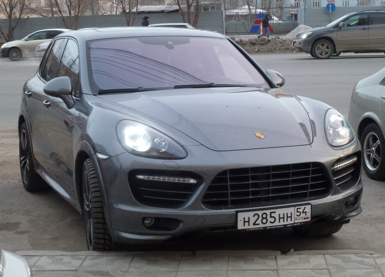 н 285 нн 54, Porsche Cayenne 2nd gen (958; 92A), 2010–2014