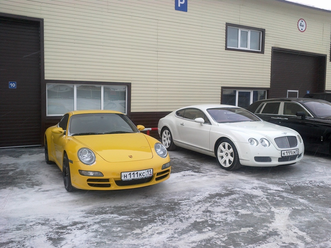 Porsche 911 Garage