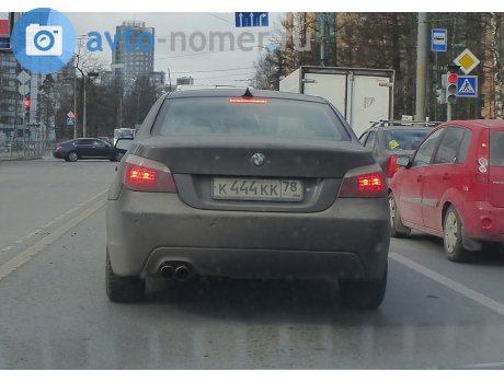 к444кк78, BMW 5 Series