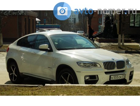 к555ок31, BMW X6