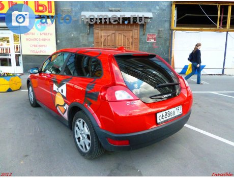 о688вв197, Volvo C30