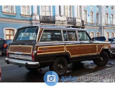 м495ук178, Jeep Grand Wagoneer