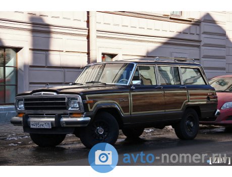 м495ук178, Jeep Grand Wagoneer
