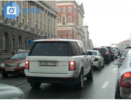 т035тт99, Land Rover Range Rover