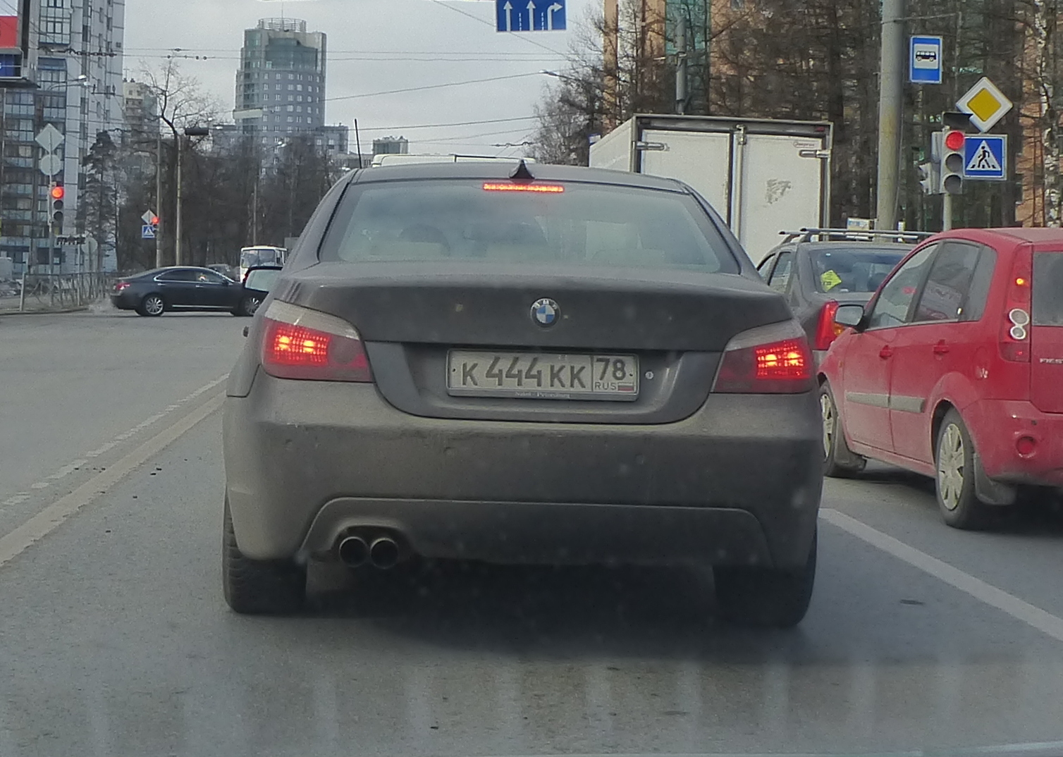 к 444 кк 78, BMW 5 Series 5th gen Sedan (E60), 2003–2010