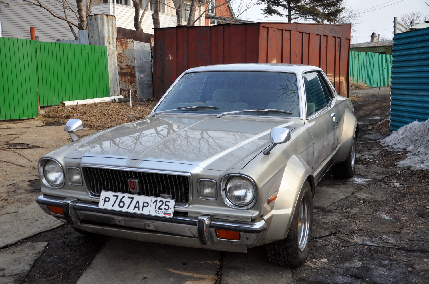 р 767 ар 125, Toyota Corona Mark II 3rd gen Coupe (X30/X40), 1976–1980