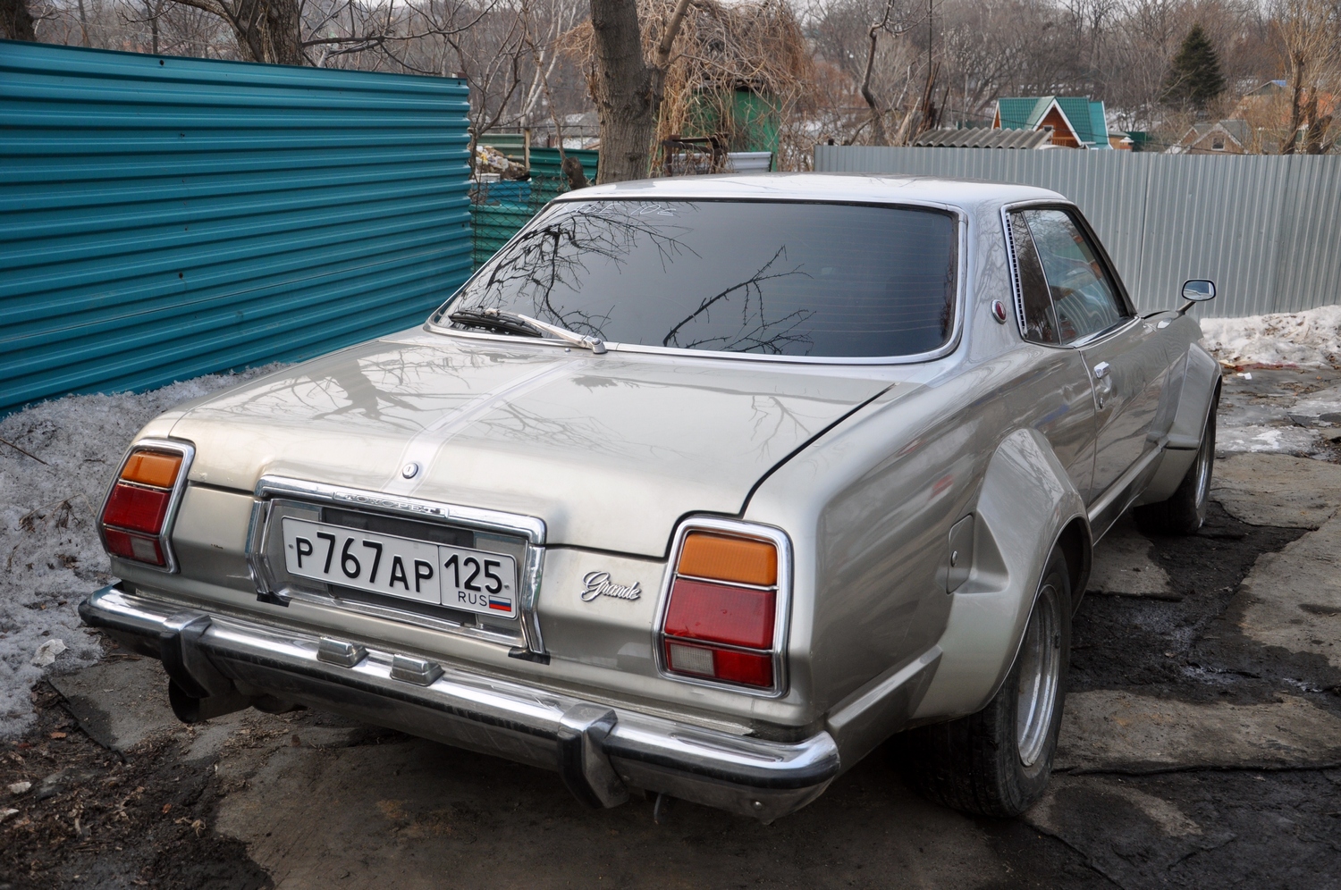 р 767 ар 125, Toyota Corona Mark II 3rd gen Coupe (X30/X40), 1976–1980