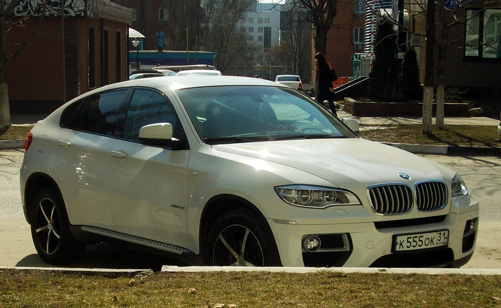 к 555 ок 31, BMW X6 1st gen (E71), 2008–2014