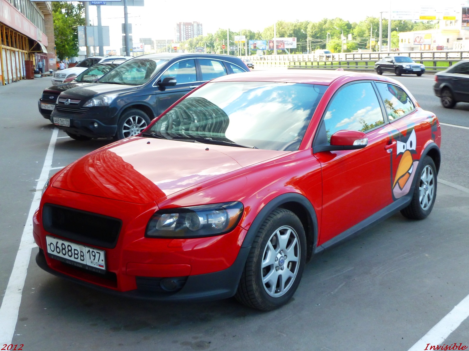 о 688 вв 197, Volvo C30 