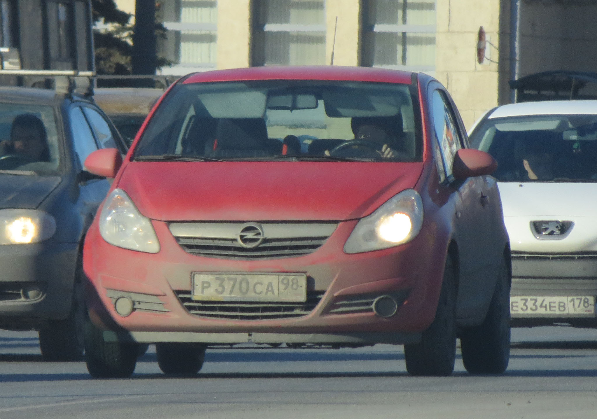 р 370 са 98, Opel Corsa 4th gen 5-door Hatch (D; S07), 2006–2015