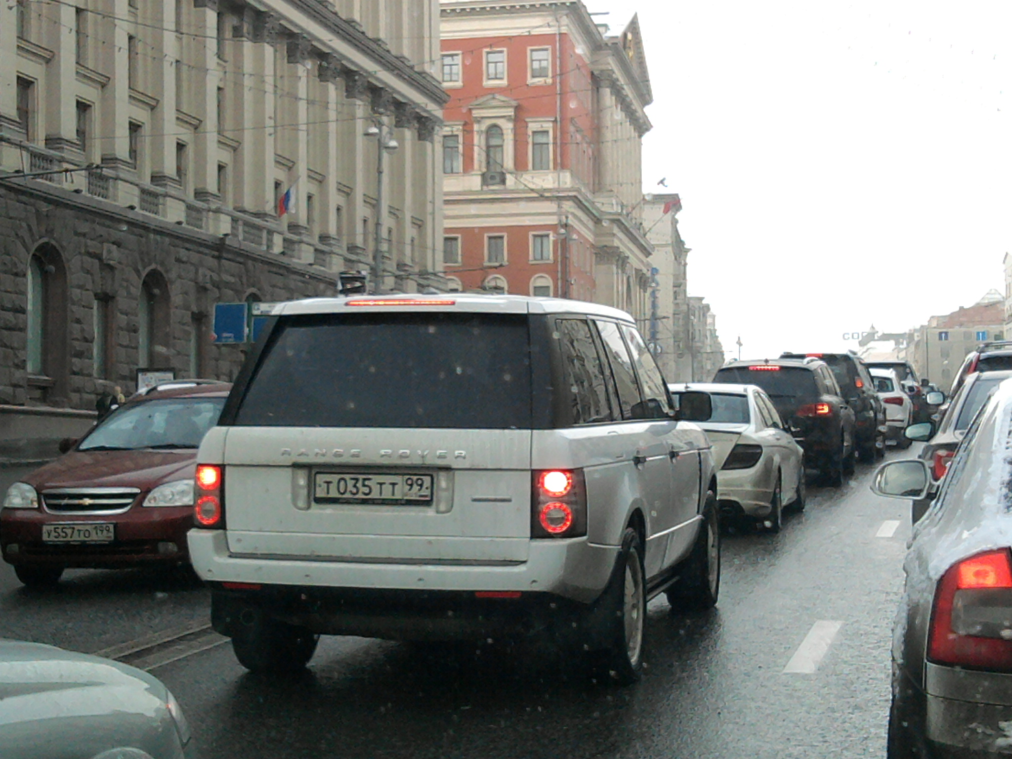 т 035 тт 99, Land Rover Range Rover 3rd gen (L322), 2002–2012