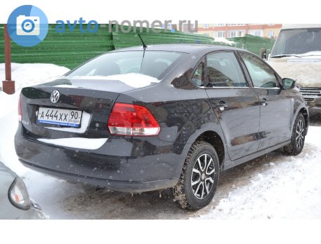 а444хх90, Volkswagen Polo