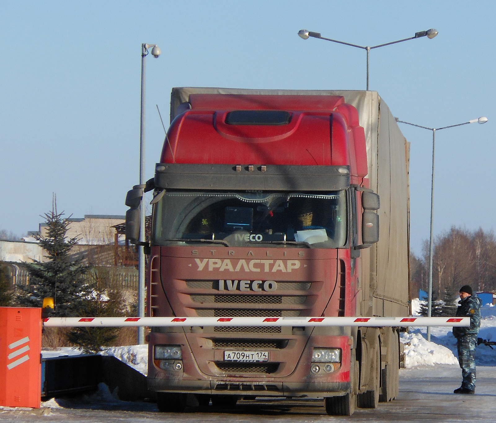 Ивеко Стралис Дикси