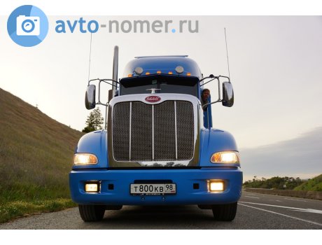 т800кв98, Peterbilt 386