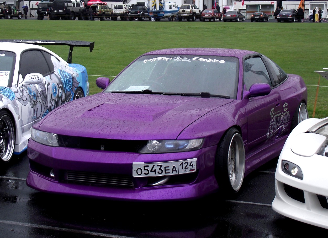 Nissan 180sx AIMOL