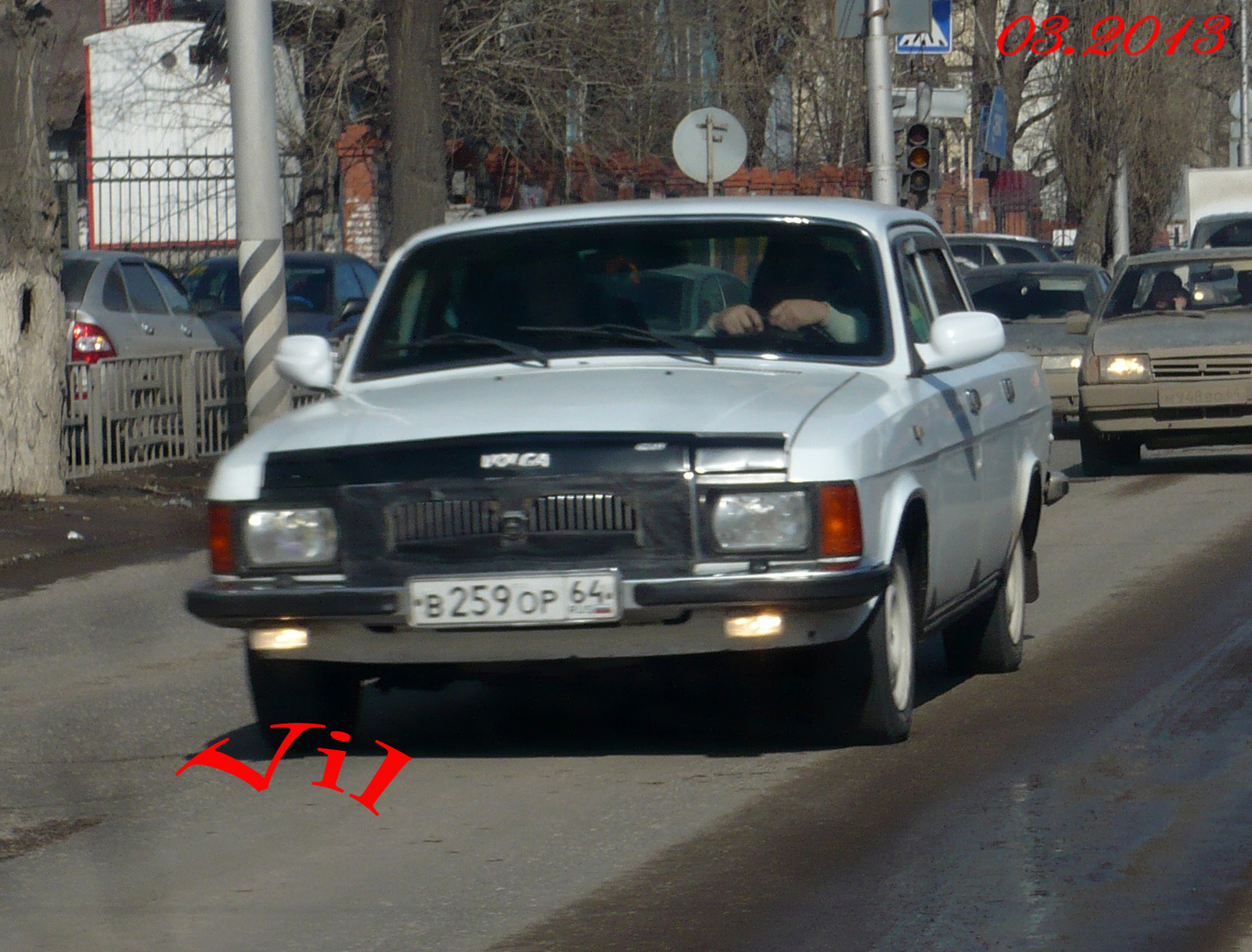 в 259 ор 64, GAZ 3102 Волга 