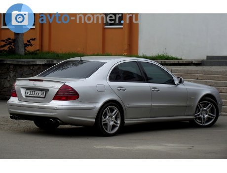 к333кк38, Mercedes-Benz E-Klasse