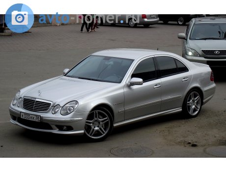 к333кк38, Mercedes-Benz E-Klasse