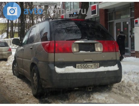 е550су152, Buick Rendezvous