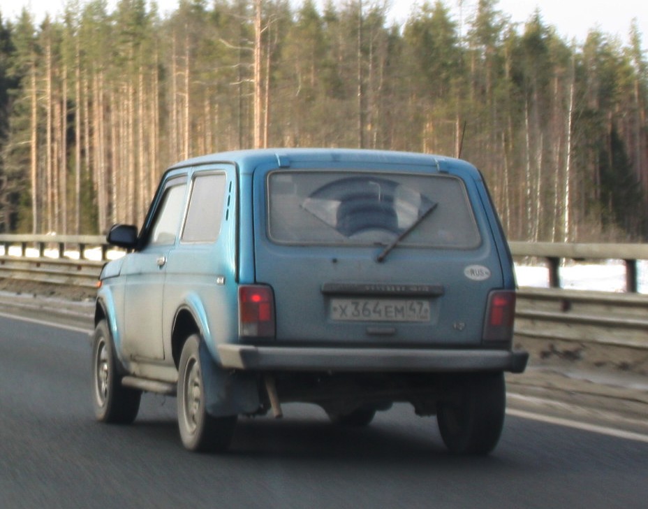 х 364 ем 47, Lada (VAZ) 2121 Нива 21213/21214 (Legend), 1994–