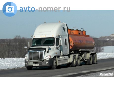 р420та116, Freightliner Cascadia