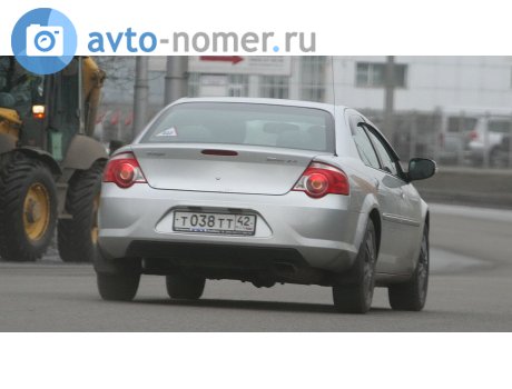 т038тт42, GAZ Volga Siber