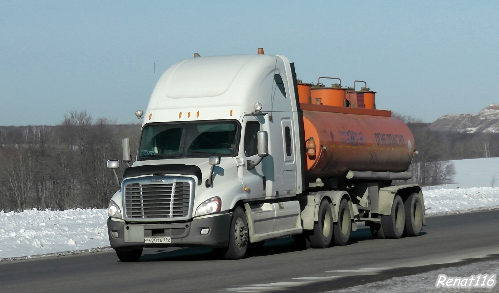 р 420 та 116, Freightliner Cascadia 1st gen, 2007–2017