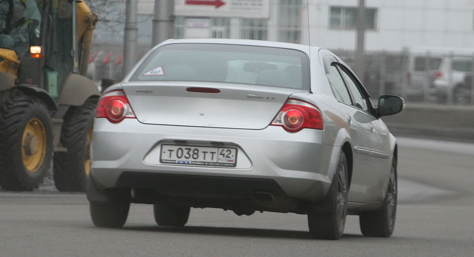 т 038 тт 42, GAZ Volga Siber (JR41), 2008–2010